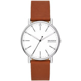 Skagen Men's Signatur White Dial Watch - SKW6903 by Balec Group