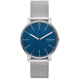 Skagen Men's Signatur Blue Dial Watch - SKW6904 by Balec Group