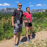 Stem Bag - Charcoal & Colorado by HandleStash