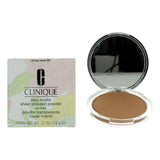 Clinique Stay-Matte, .27 oz Sheer Pressed Powder- 19 Stay Suede