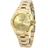 Seiko Men's 5 Sports Gold Dial Watch - SNZ460J1 by Balec Group