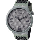Swatch Men's Big Bold Grey Dial Watch - SO27M100 by Balec Group