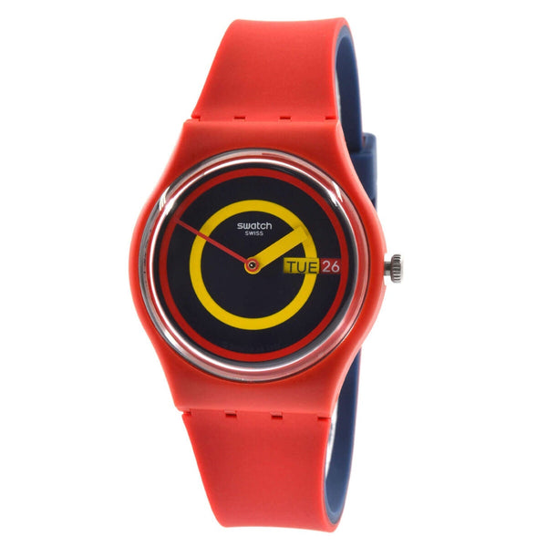 Swatch Men's The January Blue Dial Watch - SO28R702 by Balec Group