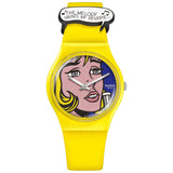 Swatch Men's Originals Art Journey 2023 Reverie by Roy Lichtenstein Blue Dial Watch - SO28Z117 by Balec Group