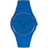 Swatch Men's Originals 1983 Beltempo Blue Dial Watch - SO29N700 by Balec Group
