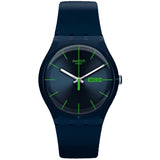 Swatch Men's Originals New Gent Blue Rebel Blue Dial Watch - SO29N704 by Balec Group