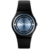 Swatch Men's Originals The November Collection Circled Lines Blue Dial Watch - SO32B118 by Balec Group