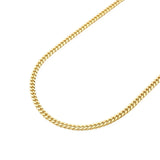 Solid 14K Gold Cuban Link Chain - 6MM 