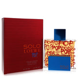 Solo Loewe Pop by Loewe Eau De Toilette Spray 4.3 oz for Men