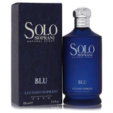 Solo Soprani Blu by Luciano Soprani Eau De Toilette Spray 3.3 oz for Men