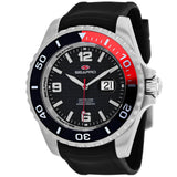 Seapro Men's Abyss 2000M Diver Watch Black Dial Watch - SP0740 by Balec Group
