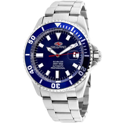 Seapro Men's Scuba 200 Blue Dial Watch - SP4312 by Balec Group