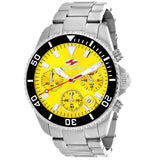 Seapro Men's Scuba 200 Chrono Yellow Dial Watch - SP4354 by Balec Group