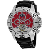Seapro Men's Montecillo Red and white Dial Watch - SP5123 by Balec Group