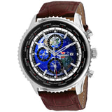 Seapro Men's Meridian World Timer GMT Blue Dial Watch - SP7131 by Balec Group