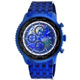 Seapro Men's Meridian World Timer GMT Blue Dial Watch - SP7323 by Balec Group