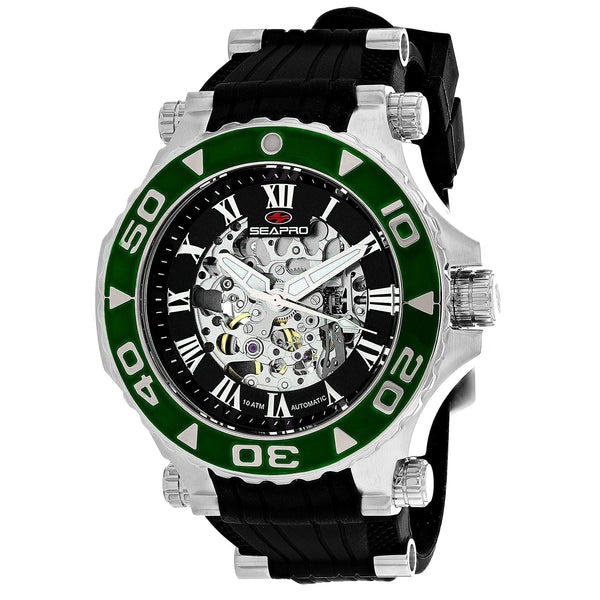 Seapro Men's Seaway Black Dial Watch - SP7752 by Balec Group