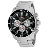 Seapro Men's Scuba Dragon Diver Limited Edition 1000 Meters Black Dial Watch - SP8341 by Balec Group