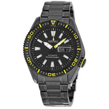 Seiko Men's Stargate II Black Dial Watch - SRP499K1 by Balec Group