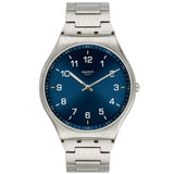 Swatch Men's Skin Skin Irony Skin Suit Blue Blue Dial Watch - SS07S106G by Balec Group