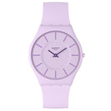Swatch Men's La La Lila Purple Dial Watch - SS08V107 by Balec Group