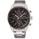 Seiko Men's Classic Black Dial Watch - SSC803P1 by Balec Group