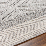 Beige Gray Areli Area Rug