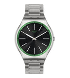 Swatch Men's The May Black Dial Watch - SSO7S128G by Balec Group