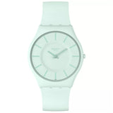 Swatch Men's Skin The May Collection Turquoise Lightly Green Dial Watch - SSO8G107 by Balec Group