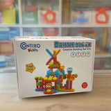 Contixo ST5 144 pcs Bristle Shape 3D Tile STEM Building Block Set by Contixo