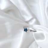 Rainbow Crystal Adjustable Star Ring by Fashion Hut Jewelry