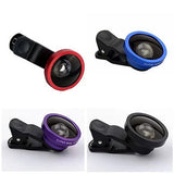 SUPER WIDE Clip and Snap Lens for iPhone and any Smartphone by VistaShops