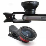 SUPER WIDE Clip and Snap Lens for iPhone and any Smartphone by VistaShops