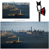 SUPER WIDE Clip and Snap Lens for iPhone and any Smartphone by VistaShops