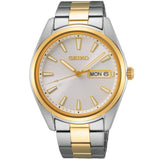 Seiko Men's Neo Classic Silver Dial Watch by Balec Group