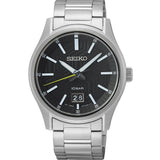 Seiko Men's Classic Black Dial Watch - SUR535P1 by Balec Group