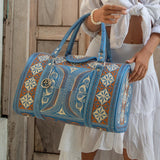 Surgawi Mini Weekender Bag by Banda Bags