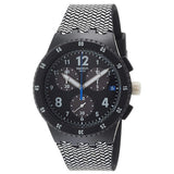 Swatch Men's Girotempo Black Dial Watch - SUSB407 by Balec Group