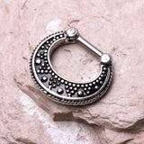 Vintage Style Septum Clicker by Fashion Hut Jewelry