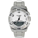 Tissot Men's Racing Touch Silver Dial Watch - T0025201103100 by Balec Group