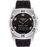 Tissot Men's Racing-Touch Black Dial Watch - T0025201705100 by Balec Group