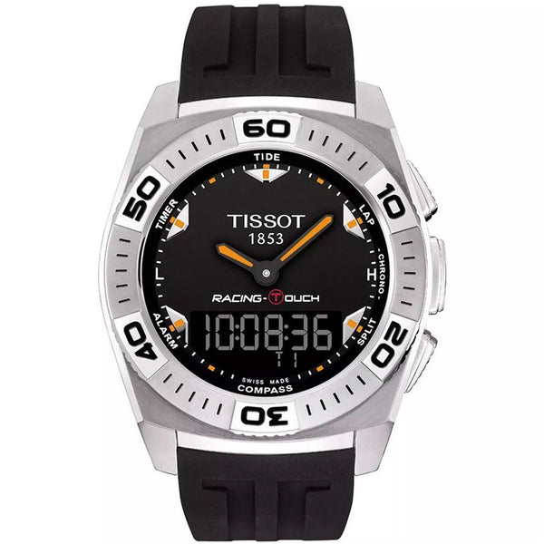Tissot Men's Racing-Touch Black Dial Watch - T0025201705100 by Balec Group