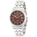Tissot Men's PRC200 Brown Dial Watch - T0144101129700 by Balec Group