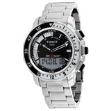 Tissot Men's Sea Touch Black Dial Watch - T0264201105100 by Balec Group