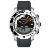 Tissot Men's Sea Touch Black Dial Watch - T0264201728101 by Balec Group