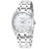 Tissot Women's T-Trend White mother of pearl Dial Watch - T0352071111600 by Balec Group