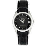 Tissot Women's Couturier Black Dial Watch - T0352071606100 by Balec Group
