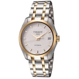Tissot Women's Couturier White Dial Watch - T0352072201100 by Balec Group