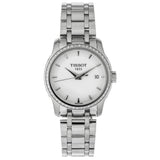 Tissot Women's T-Trend Couturier White Dial Watch - T0352106101100 by Balec Group
