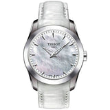 Tissot Women's Couturier Mother of pearl Dial Watch - T0352461611100 by Balec Group